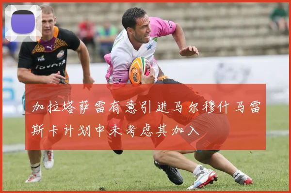 加拉塔萨雷有意引进马尔穆什马雷斯卡计划中未考虑其加入