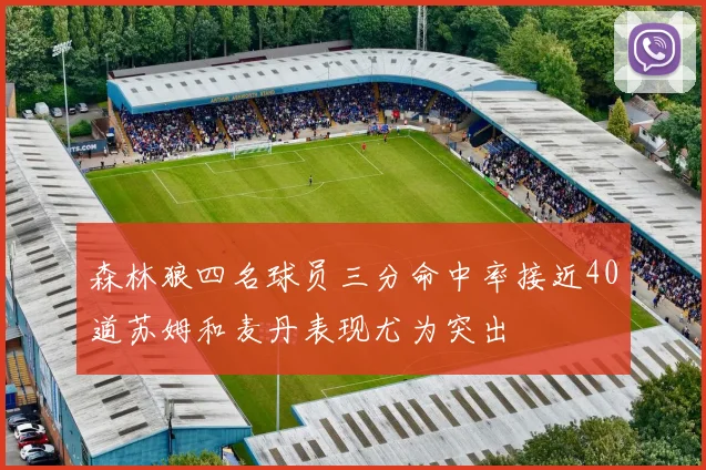 森林狼四名球员三分命中率接近40道苏姆和麦丹表现尤为突出